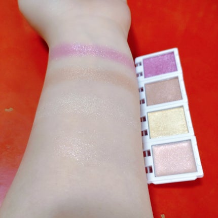 アイデイト カスタムマルチパレット/IDATE/アイシャドウパレットを使ったクチコミ(7枚目)