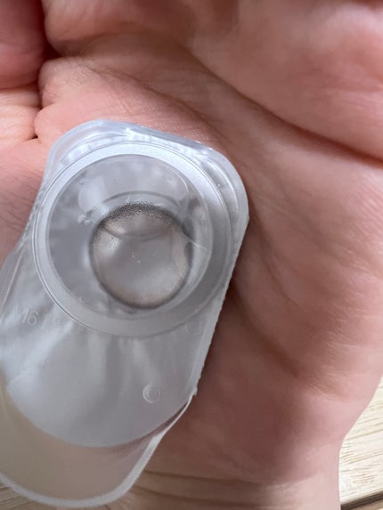 ヘーゼルリング/ベルミー/カラーコンタクトレンズを使ったクチコミ(2枚目)