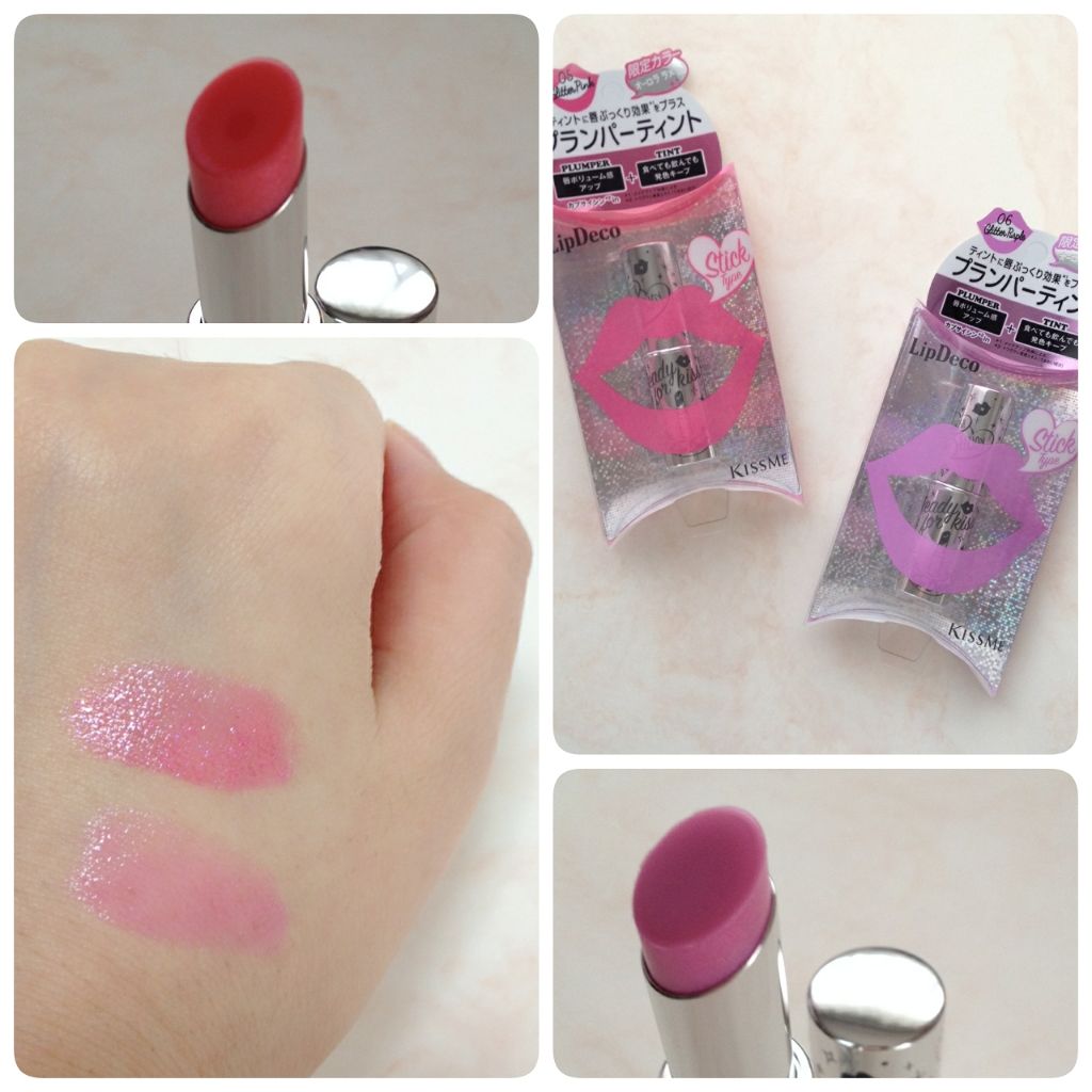 プランパーティントスティック/リップデコ/リップティントを使ったクチコミ(4枚目)