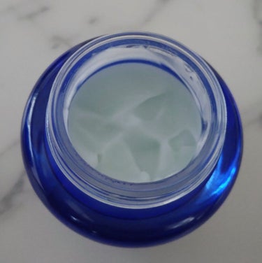 mamonde blue chamomile soothing repair cream/Mamonde/フェイスクリームを使ったクチコミ（2枚目）