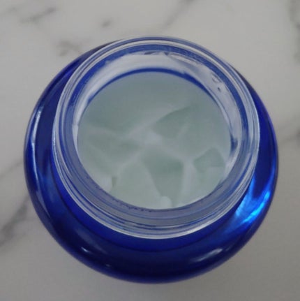 mamonde blue chamomile soothing repair cream/Mamonde/フェイスクリームを使ったクチコミ(2枚目)