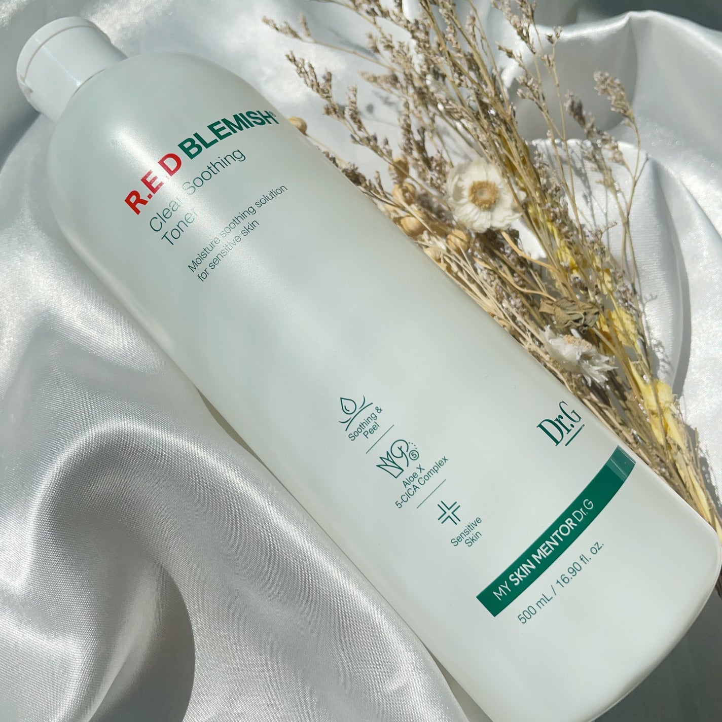 レッドブレミッシュ クリアスージングトナー/Dr.G/化粧水を使ったクチコミ(7枚目)