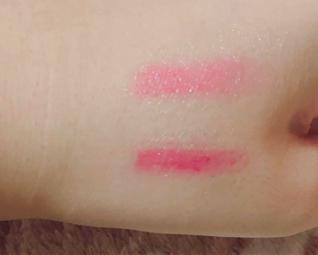 クリスタルデュオ リップスティック/Visée/口紅を使ったクチコミ（2枚目）