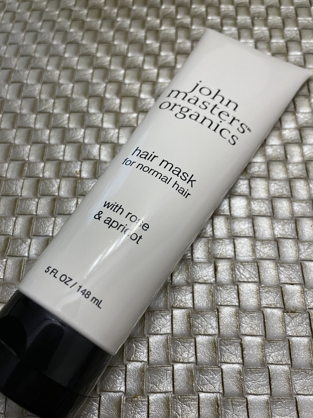 R&Aヘアマスク/john masters organics/ヘアマスク・ヘアパックを使ったクチコミ（1枚目）