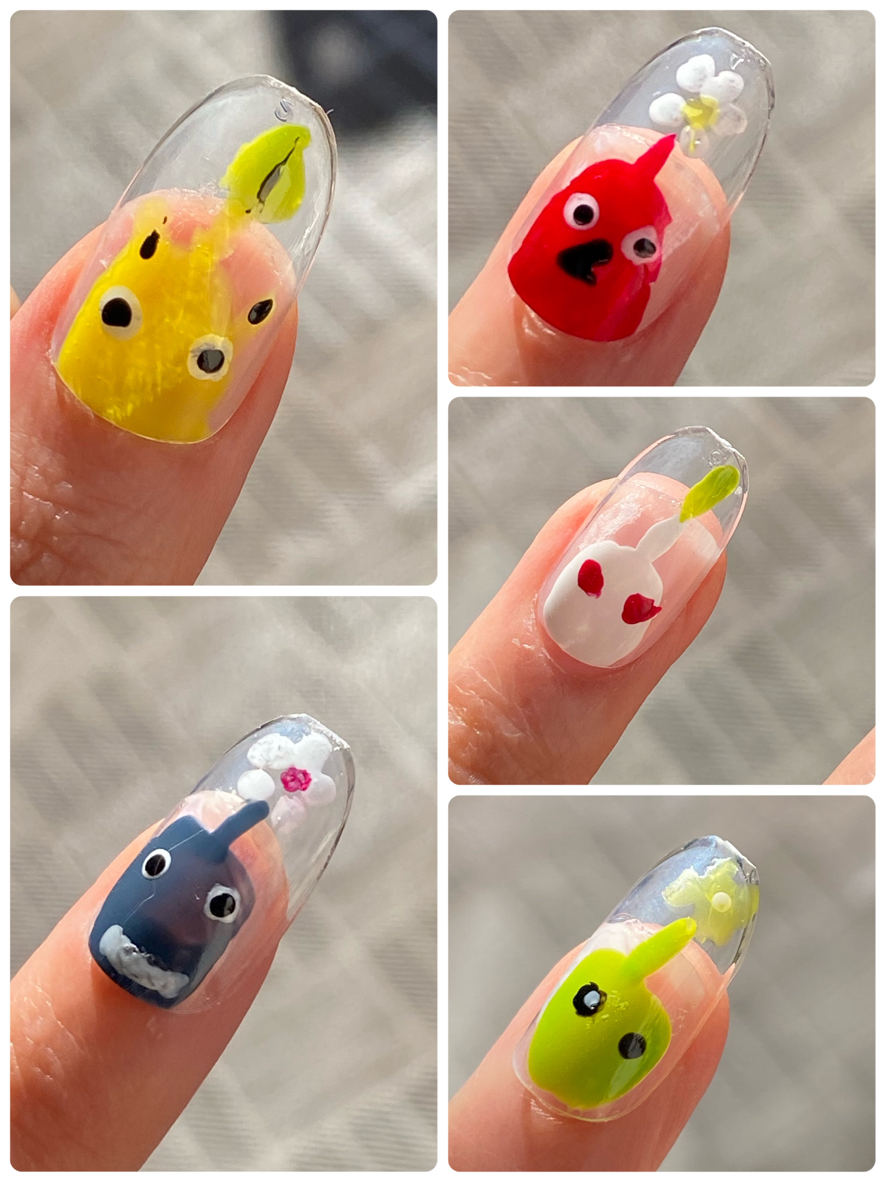 Somptueux(ソンプチュー) ネイルポリッシュ/DAISO/マニキュアを使ったクチコミ（2枚目）