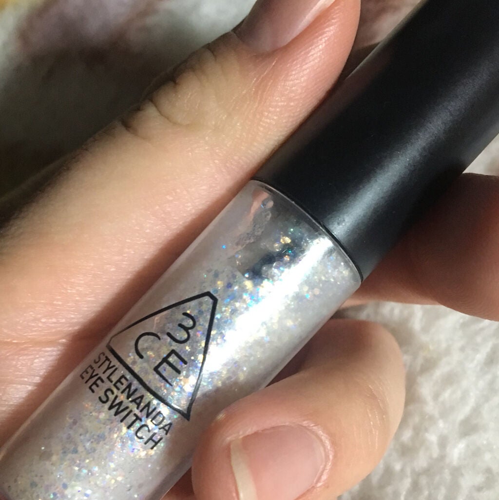 3CE アイスイッチ/3CE/グリッターを使ったクチコミ(1枚目)