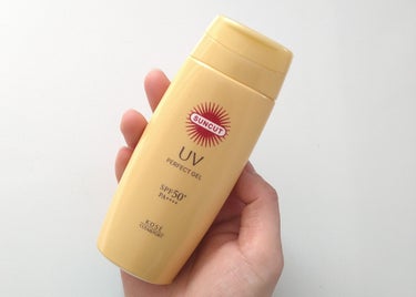 サンカットR パーフェクトUV ジェル 80g/サンカット®/日焼け止め・UVケアを使ったクチコミ（1枚目）