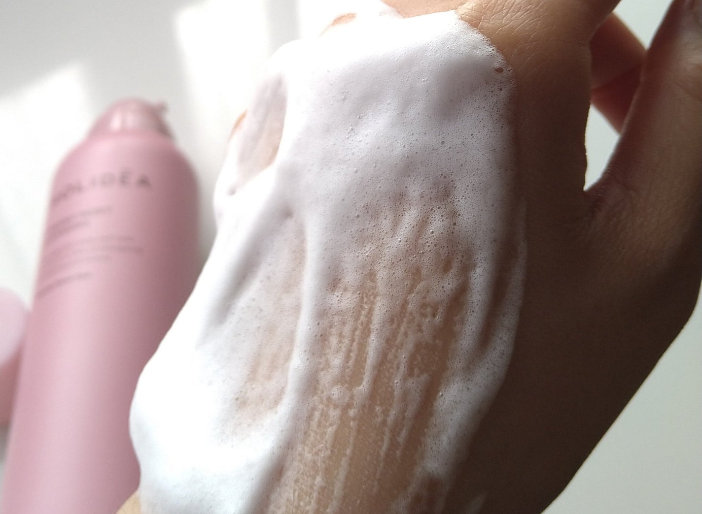 ホリーディア クリーミーリセットクレンジング/HOLIDEA/泡洗顔を使ったクチコミ(4枚目)