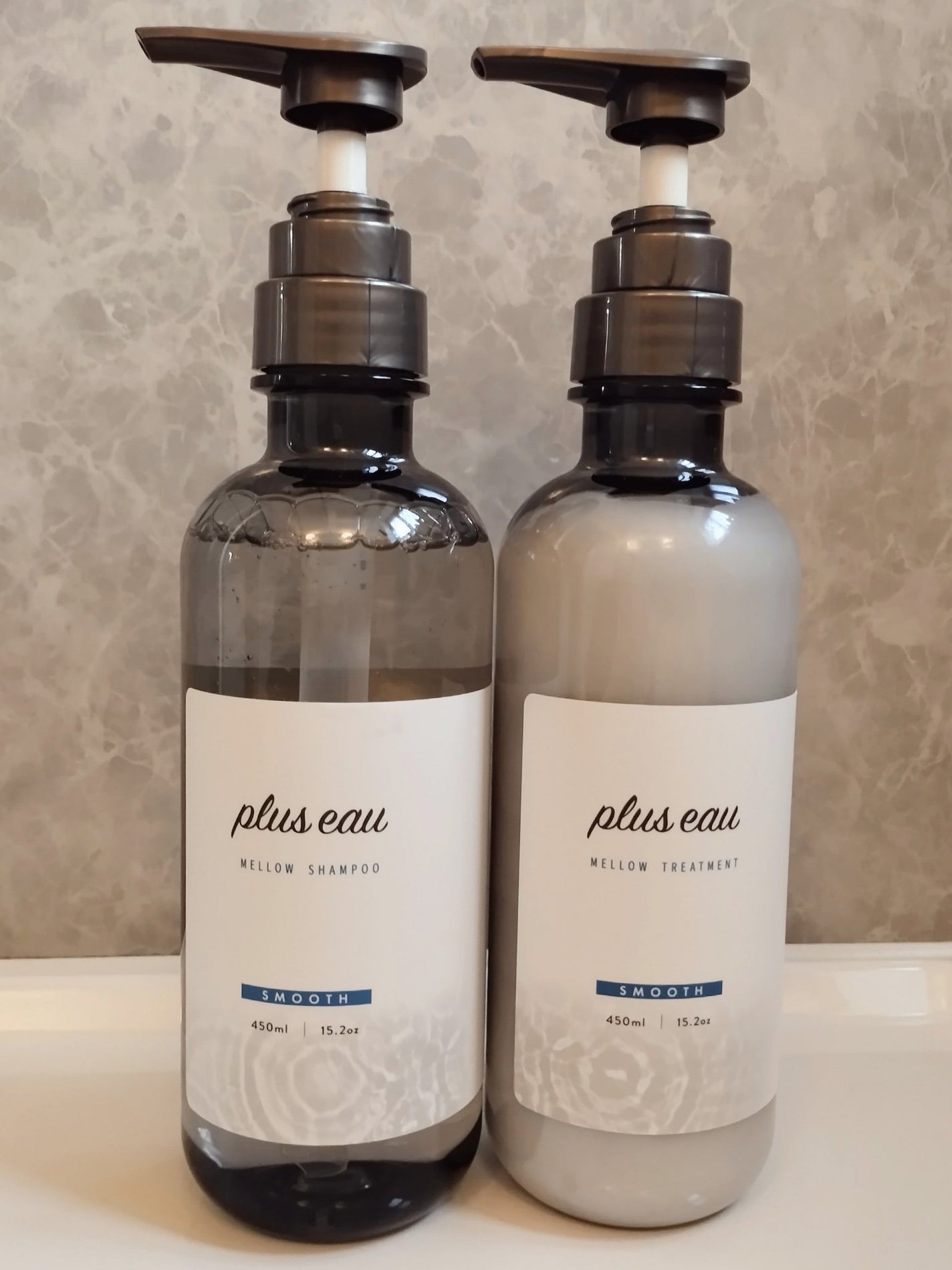 メロウシャンプー/メロウトリートメント/plus eau/市販シャンプーを使ったクチコミ(4枚目)