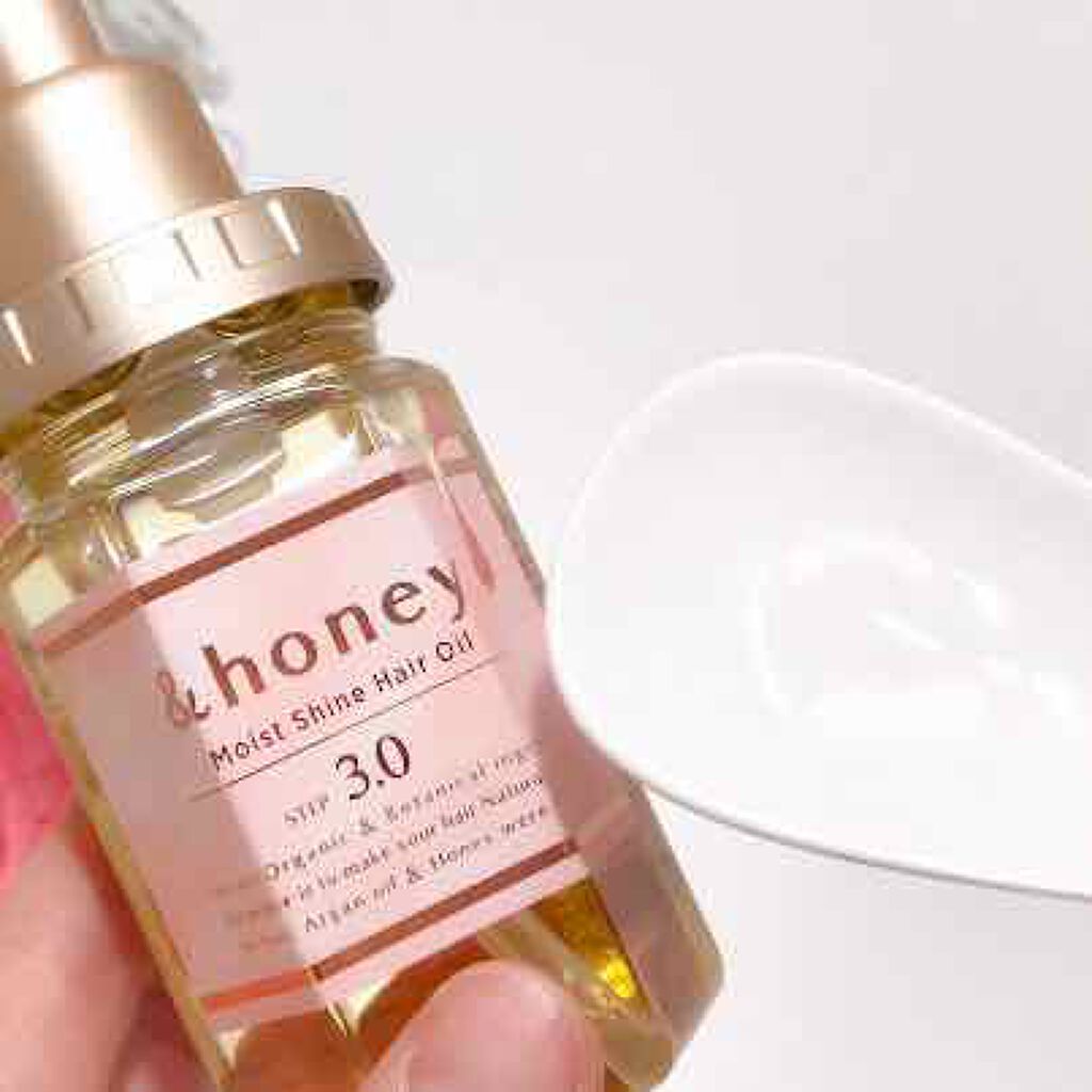 モイストシャイン ヘアオイル3.0/&honey/ヘアオイルを使ったクチコミ(3枚目)