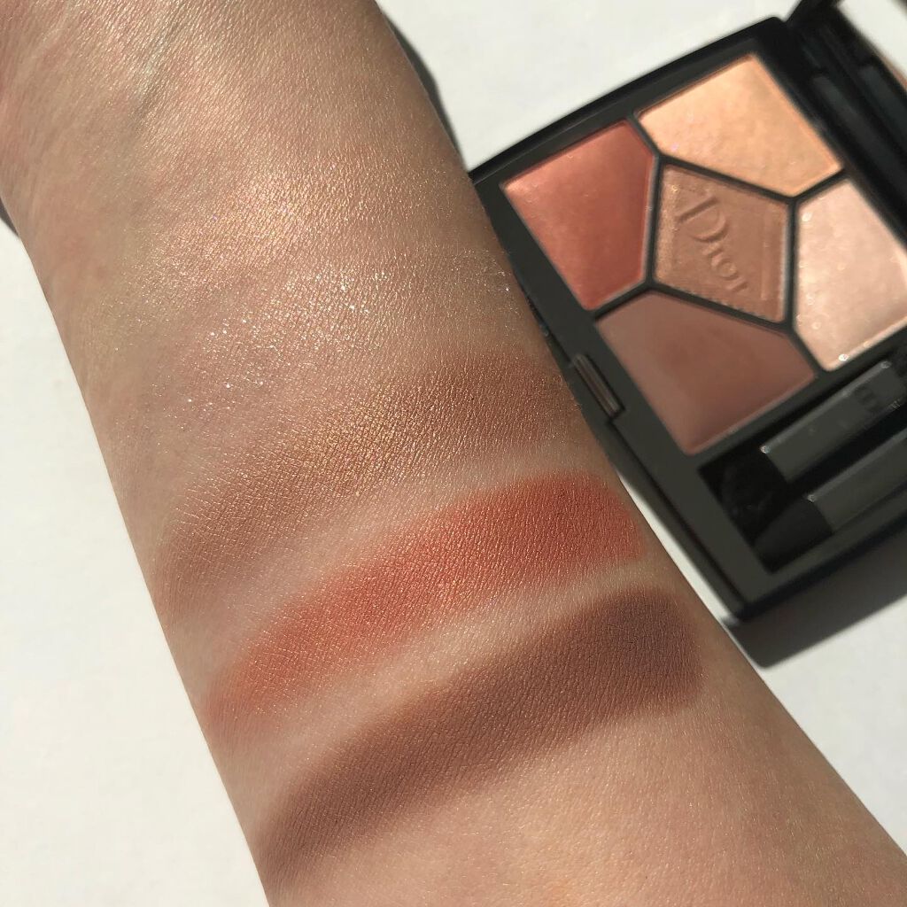 【旧】サンク クルール クチュール/Dior/アイシャドウパレットを使ったクチコミ(5枚目)