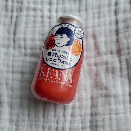 重曹スクラブ洗顔/毛穴撫子/スクラブ・ゴマージュを使ったクチコミ(1枚目)