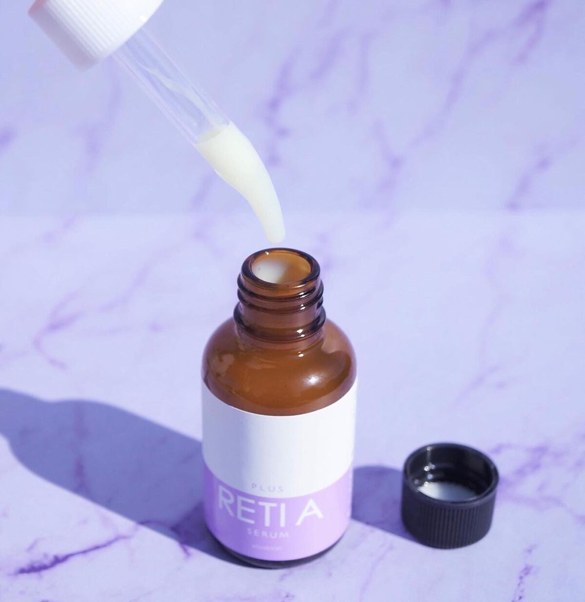 プラスレチAセラム /プラスキレイ/美容液を使ったクチコミ(2枚目)