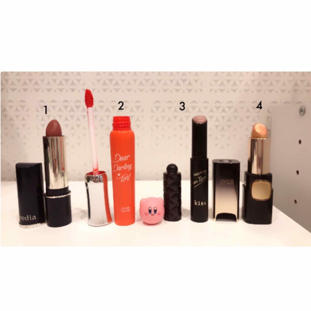 スムースリップス/ケサランパサラン/口紅を使ったクチコミ(2枚目)