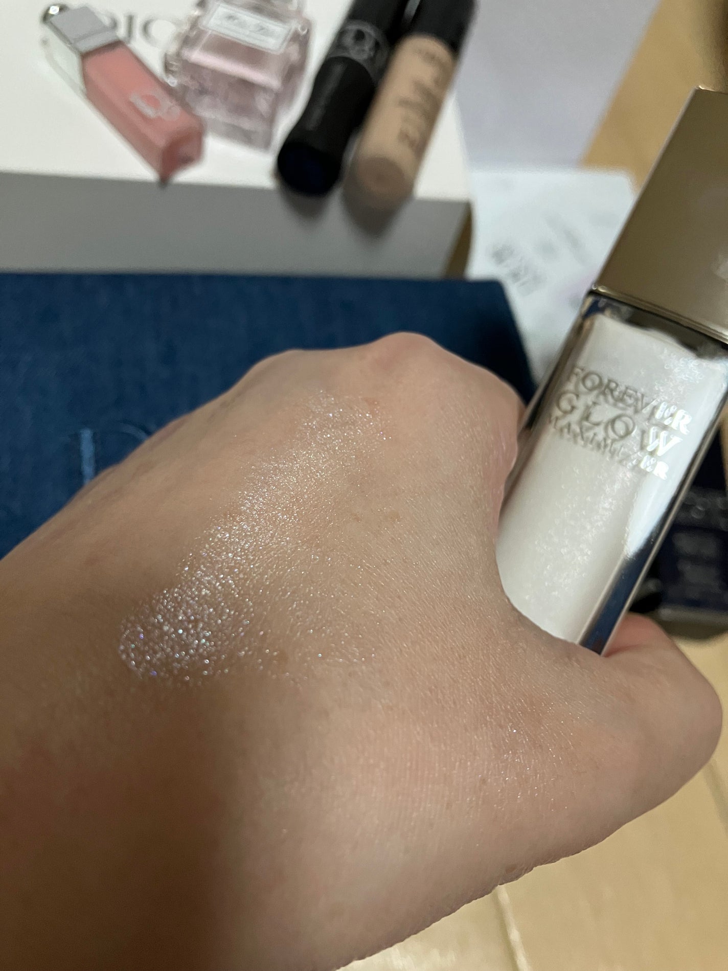 ディオールスキン フォーエヴァー スキン コレクト コンシーラー/Dior/リキッドコンシーラーを使ったクチコミ(2枚目)