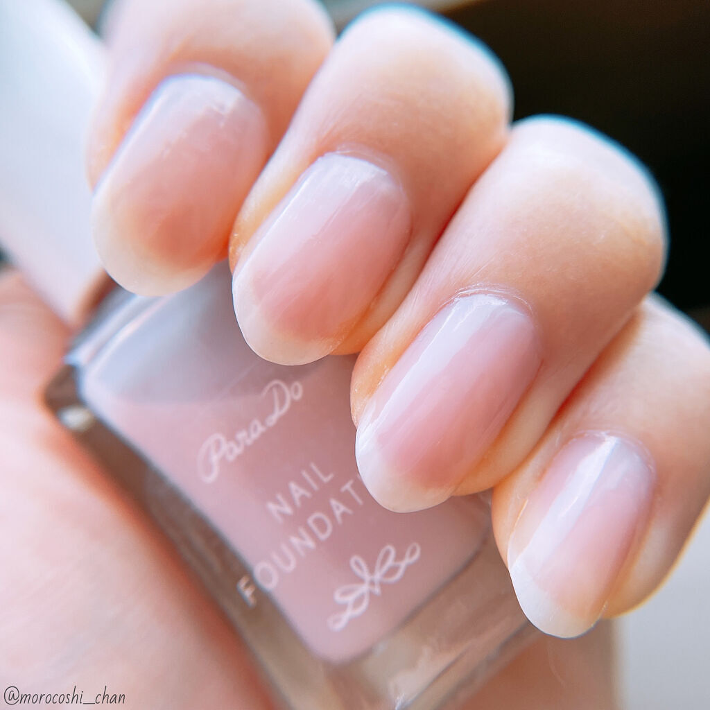 ネイルファンデーション/パラドゥ/マニキュアを使ったクチコミ（2枚目）