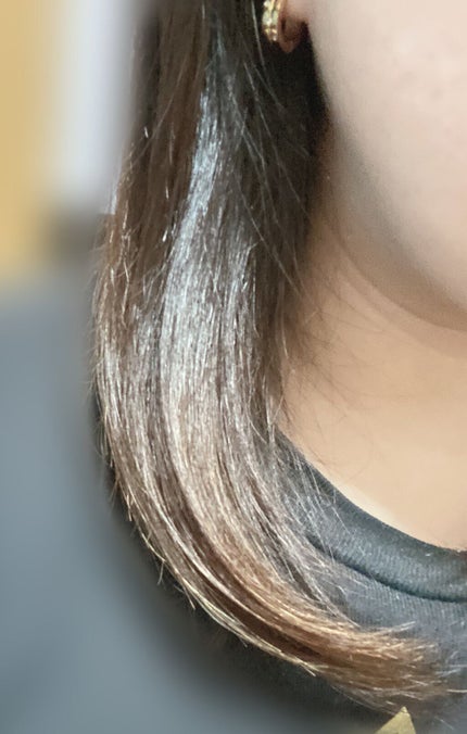 クエンチ フルイド/オージュア/ヘアミルクを使ったクチコミ(5枚目)