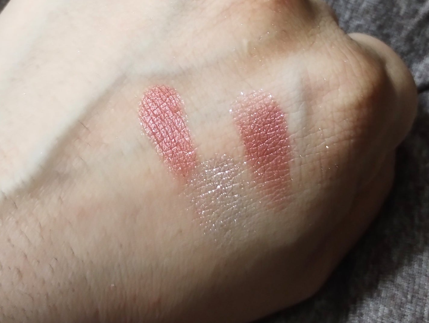 ジューシーピュアアイズ/キャンメイク/アイシャドウパレットを使ったクチコミ(2枚目)