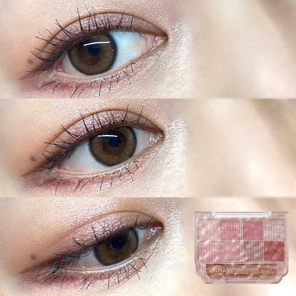 プティパレットアイズ/キャンメイク/パウダーアイシャドウを使ったクチコミ(1枚目)