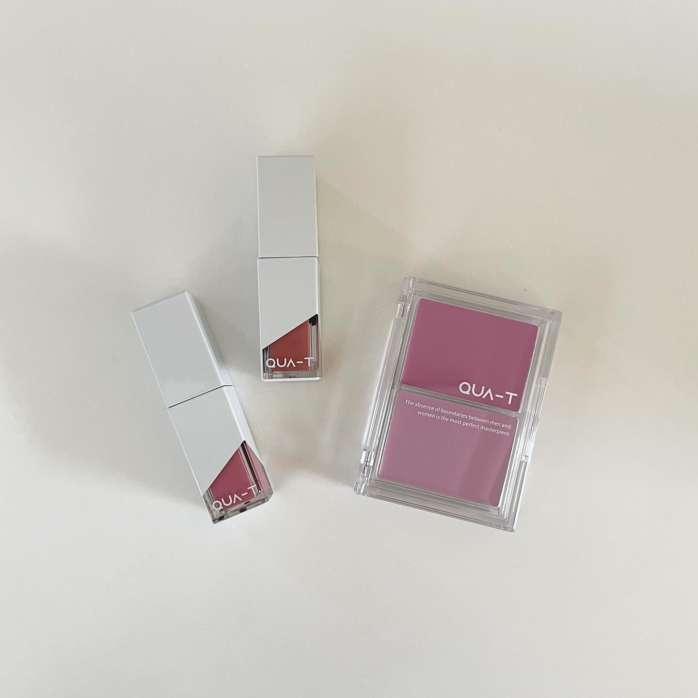 ザグラスタトゥーティント/QUA-T/リップティントを使ったクチコミ（1枚目）