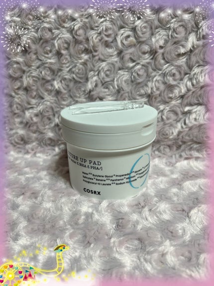 ワンステップモイスチャーアップパッド/COSRX/トナーパッドを使ったクチコミ(1枚目)