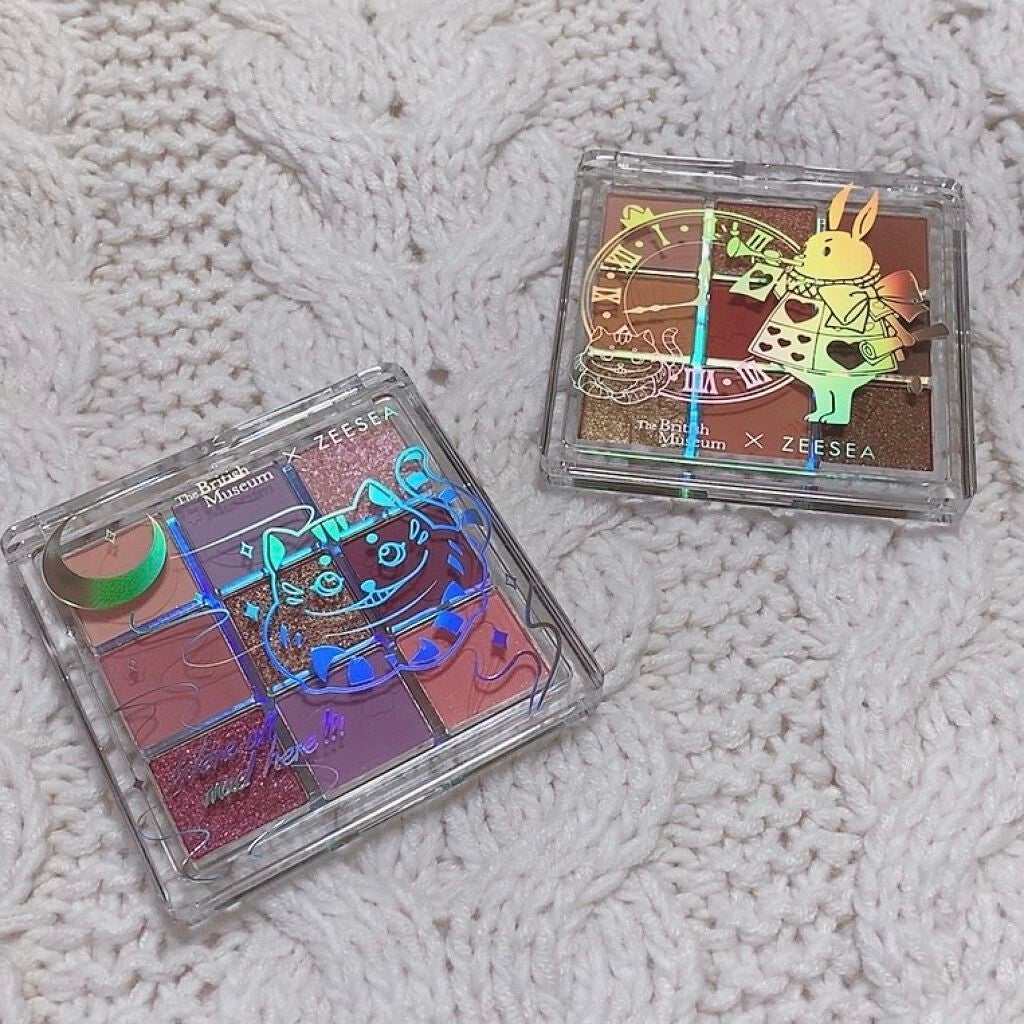 クォーツ 9色アイシャドウパレット(ドリームランドアイシャドウ)/ZEESEA/アイシャドウパレットを使ったクチコミ(10枚目)