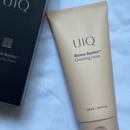 バイオームバリア クレンジングフォーム/UIQ/洗顔フォームを使ったクチコミ(5枚目)