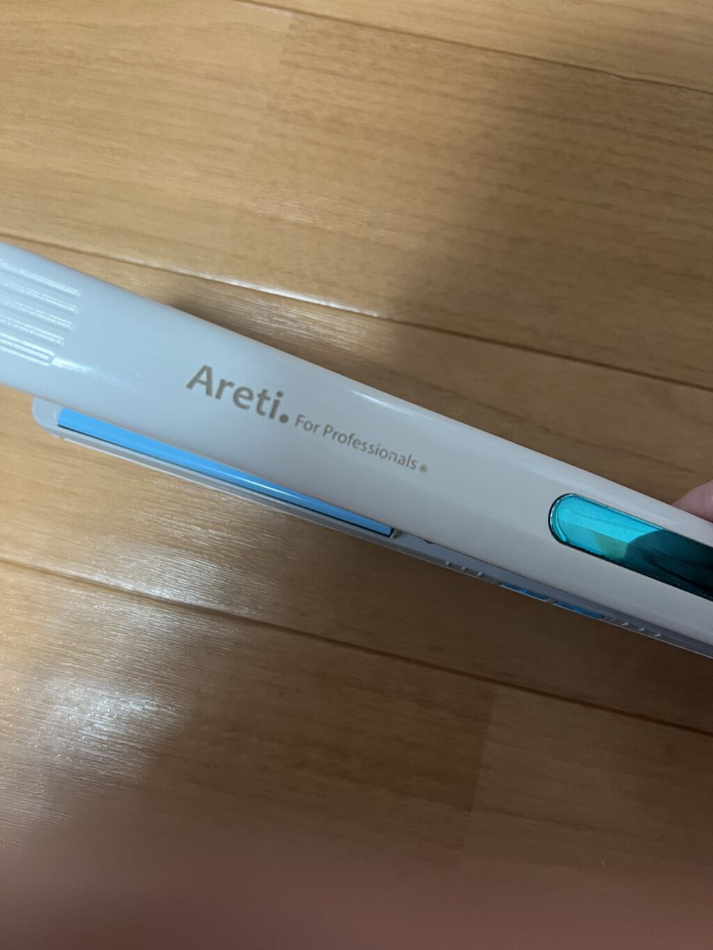 マイナスイオン ストレート カール 両用 ヘアアイロン 20mm Areti./Areti./その他ヘアアイロンを使ったクチコミ（3枚目）