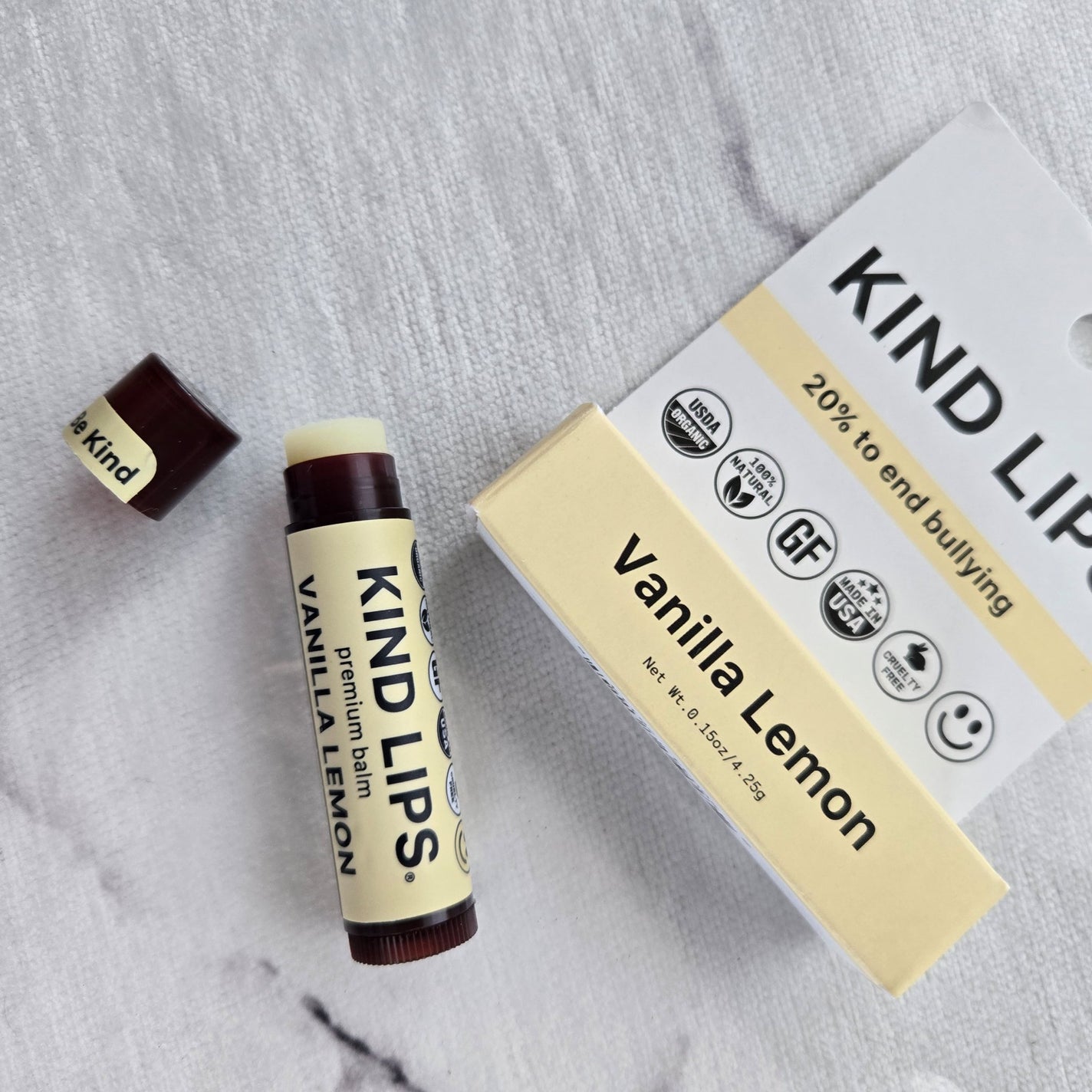 カインドリップス リップバーム VL/スワンソン/リップバームを使ったクチコミ(3枚目)