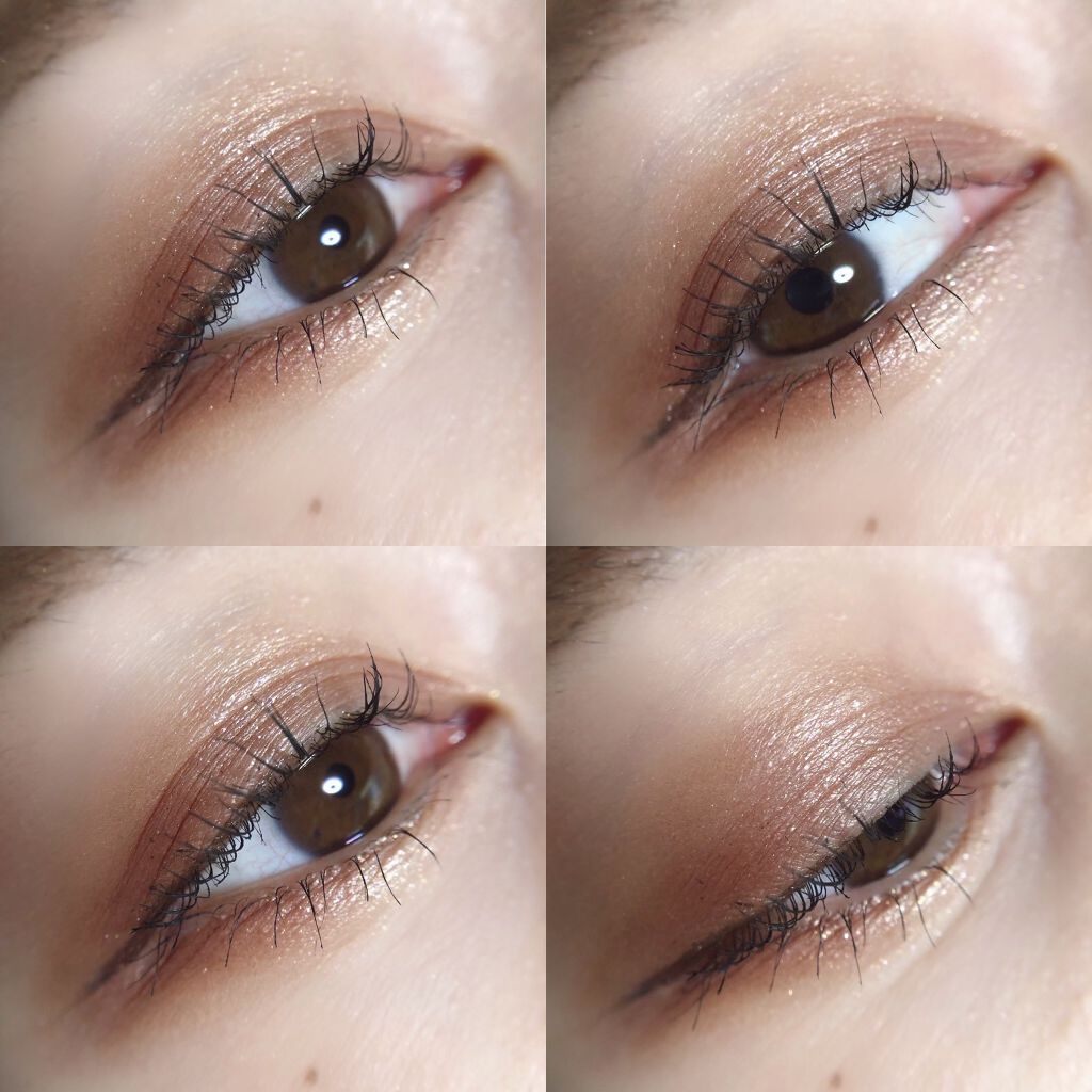 ニュアンスリキッドアイライナー/CEZANNE/リキッドアイライナーを使ったクチコミ（3枚目）