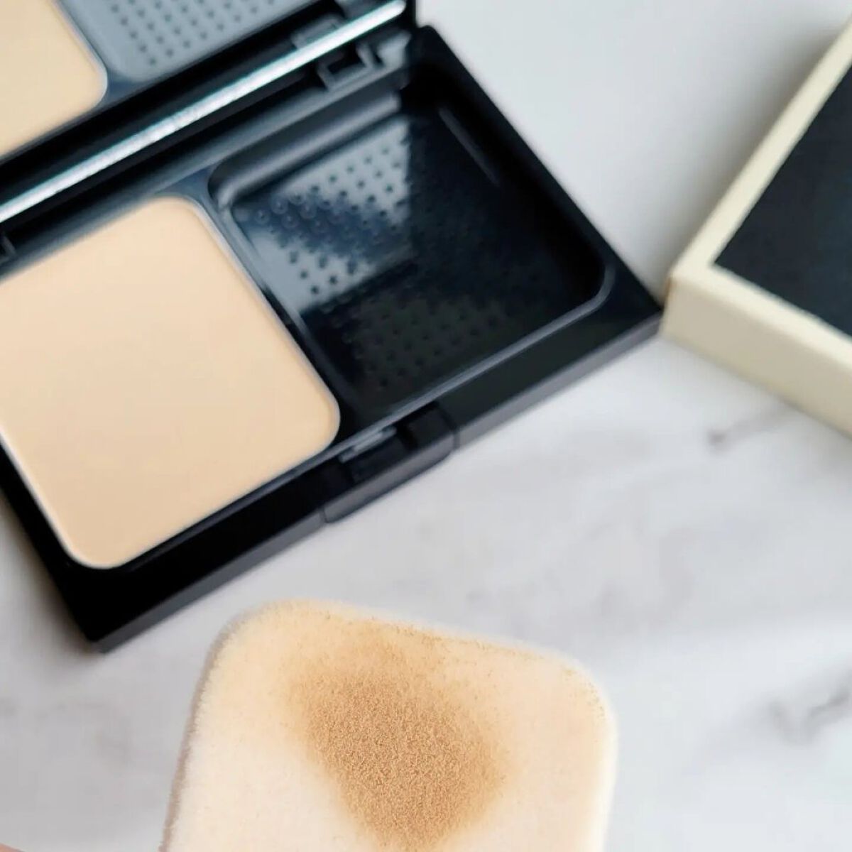 ミネラルコンシーラーパレット/エトヴォス/パレットコンシーラーを使ったクチコミ（3枚目）