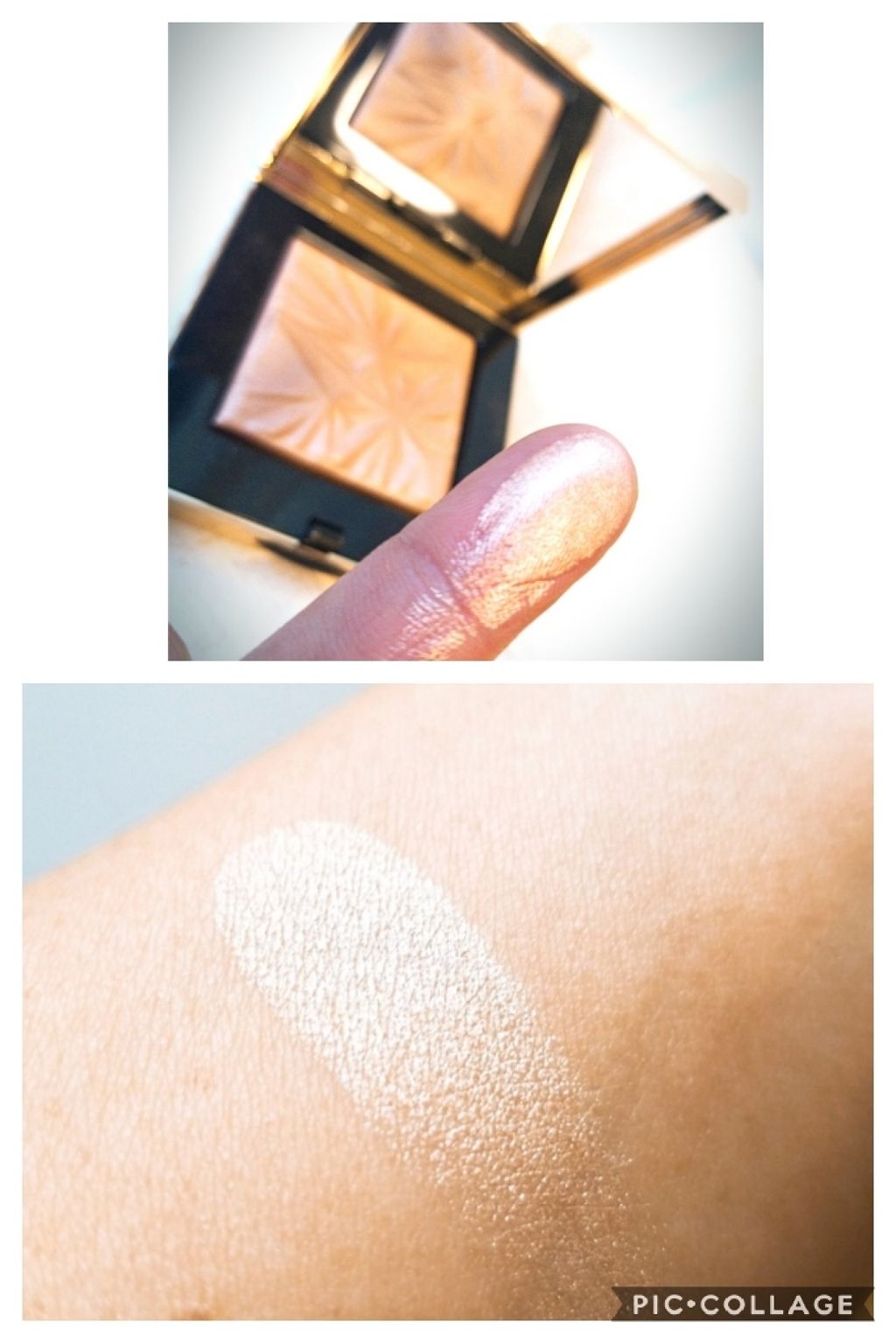 リュクス イルミネイティング パウダー/BOBBI BROWN/パウダーハイライトを使ったクチコミ（3枚目）