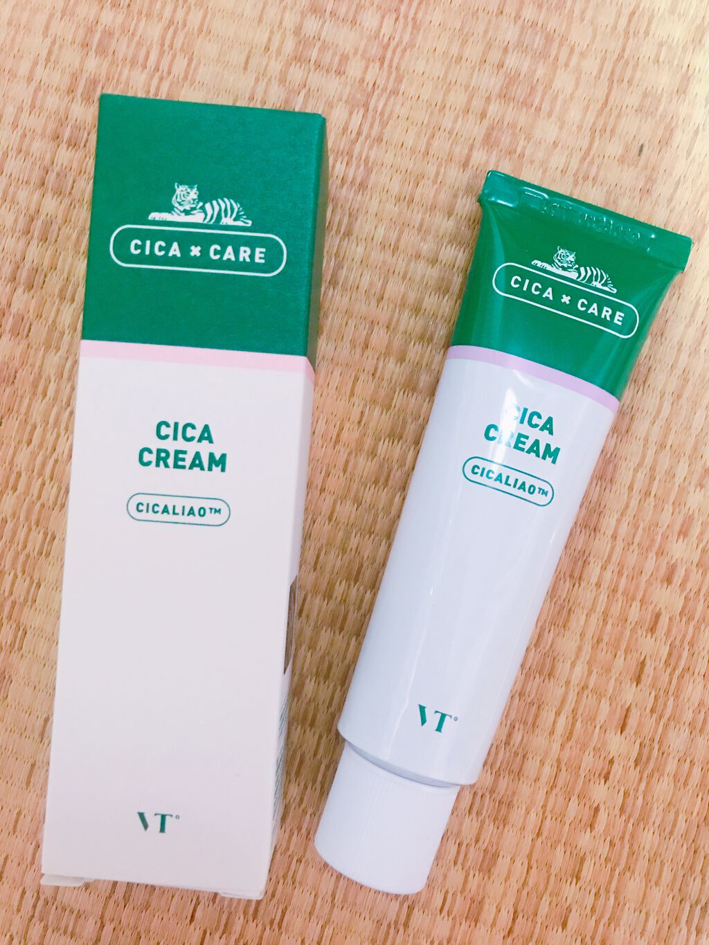 プログロス カプセルマスク/VT/洗い流すパック・マスクを使ったクチコミ（1枚目）