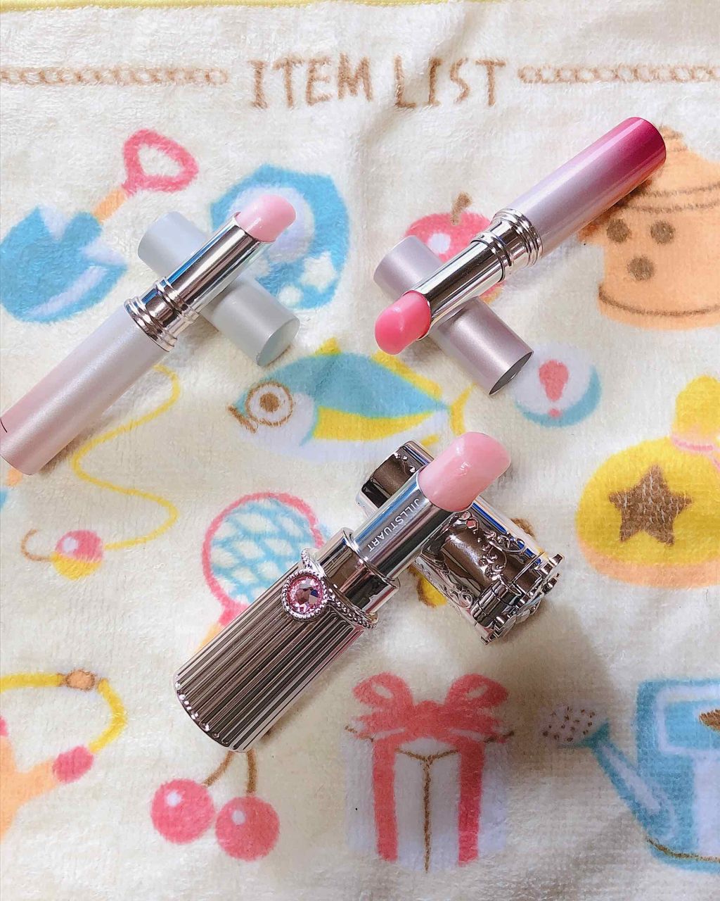 リップグロウ バーム/JILL STUART/リップバームを使ったクチコミ（2枚目）