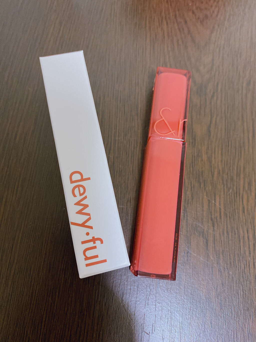 デュイフルウォーターティント/rom&nd/リップティントを使ったクチコミ（1枚目）