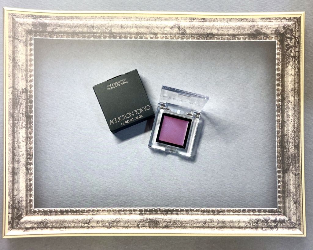 アディクション ザ アイシャドウ クリーム 110C Emotional Rain/ADDICTION/ジェル・クリームアイシャドウを使ったクチコミ（1枚目）