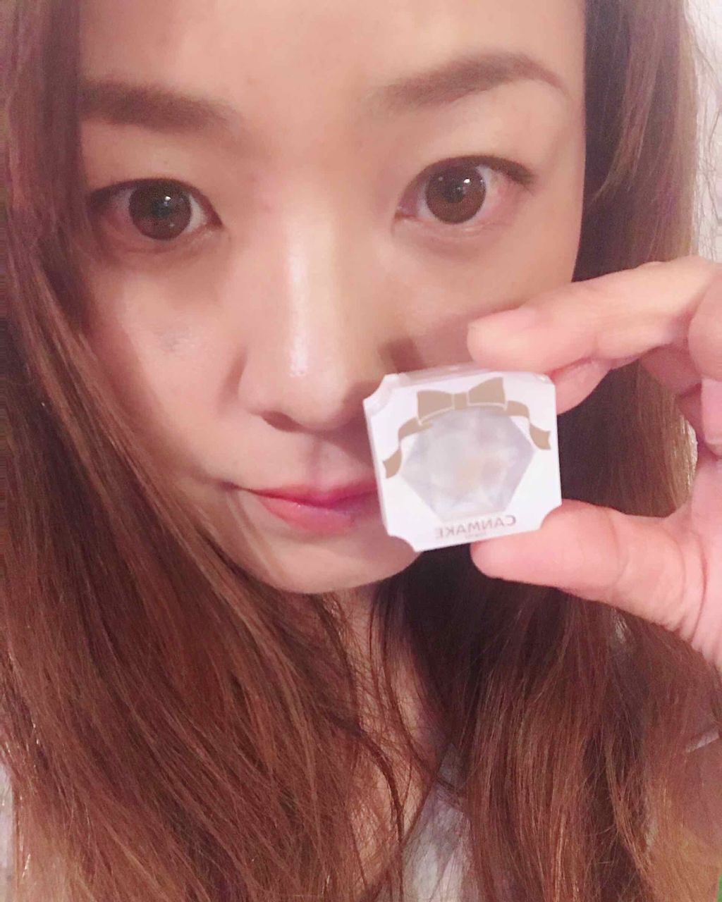 クリームハイライター/キャンメイク/クリームハイライトを使ったクチコミ（1枚目）