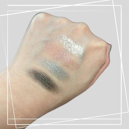 &be パレットアイシャドウ グラムロック/&be/アイシャドウパレットを使ったクチコミ(2枚目)