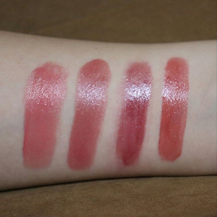 ラスティンググロスリップ/CEZANNE/口紅を使ったクチコミ(4枚目)