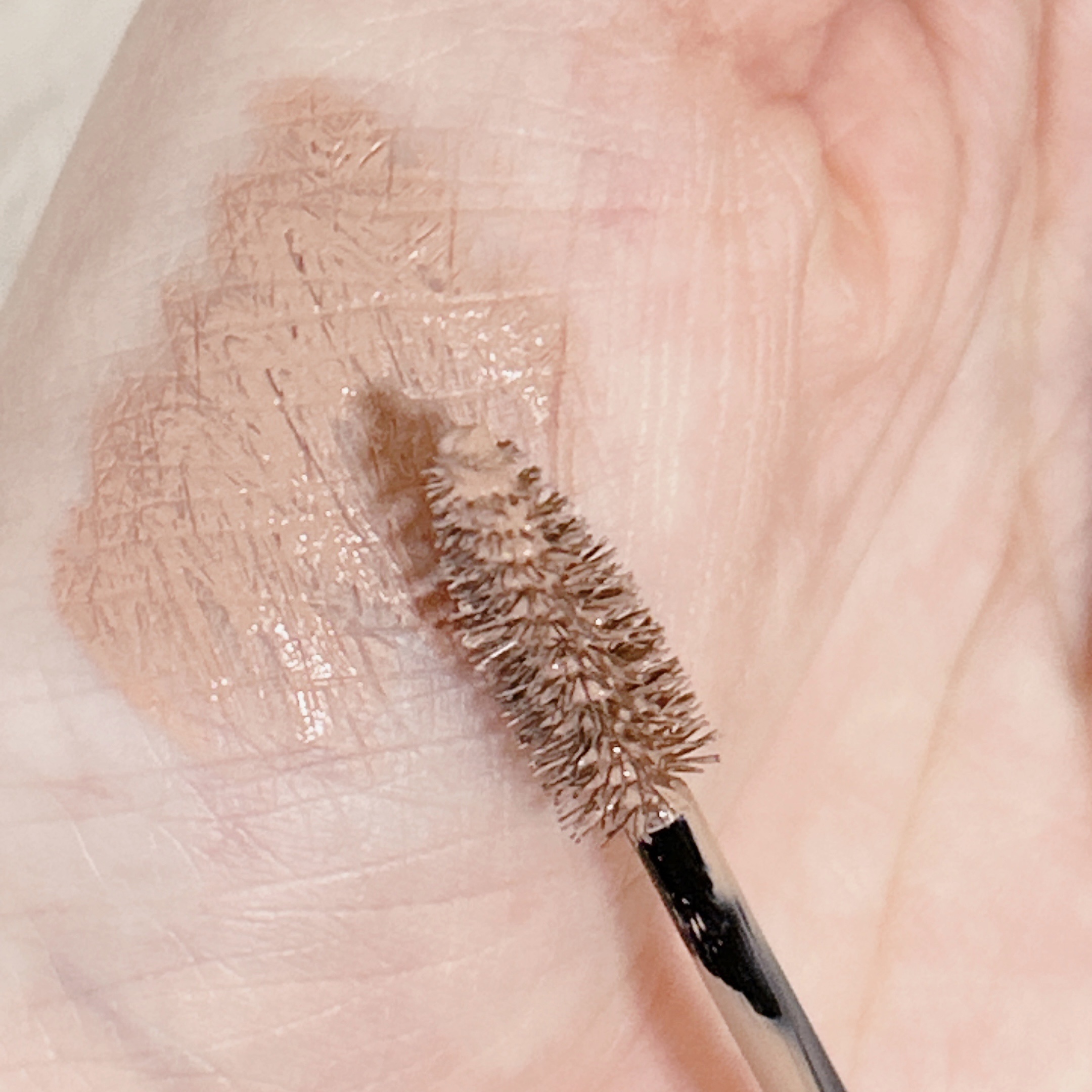 3DアイブロウカラーN/KATE/眉マスカラを使ったクチコミ（2枚目）