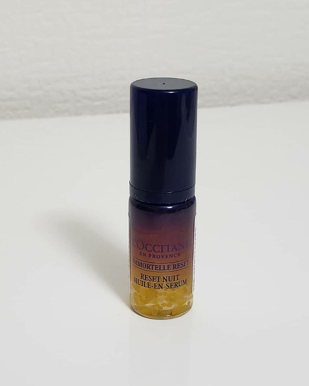 L'OCCITANE イモーテル オーバーナイトリセットセラムのクチコミ「♡スキンケア♡

イモーテル　オーバーナイトリセットセラム　夜用美容液 

【ブルームボックス.....」（3枚目）