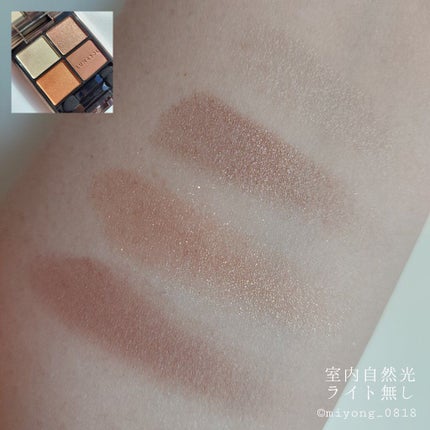 アイカラーレーション/LUNASOL/アイシャドウパレットを使ったクチコミ(8枚目)