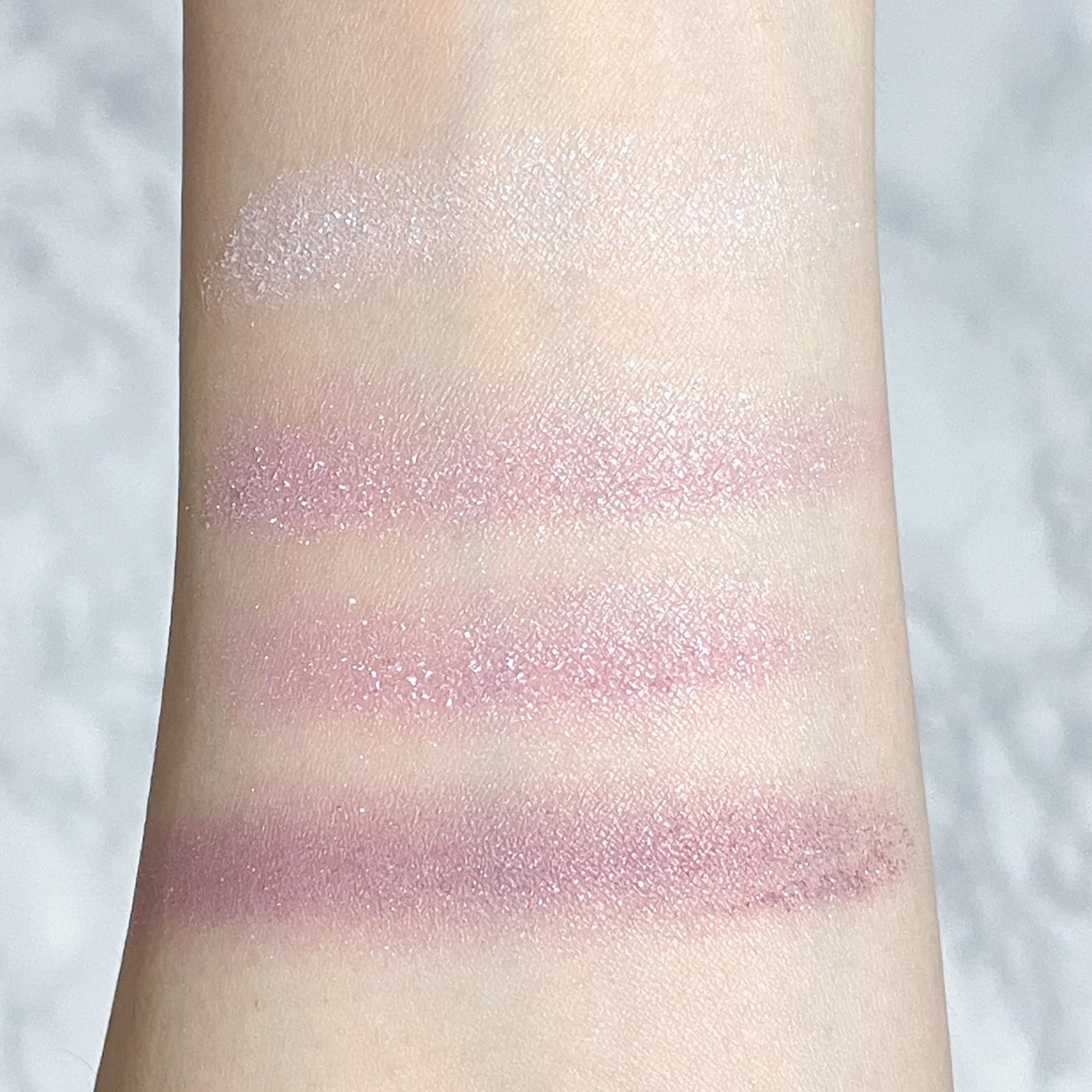 シルキースフレアイズ/キャンメイク/アイシャドウパレットを使ったクチコミ(4枚目)