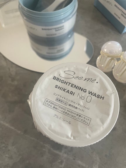 BRIGHTENING WASH/SHIKARI/その他洗顔料を使ったクチコミ(4枚目)