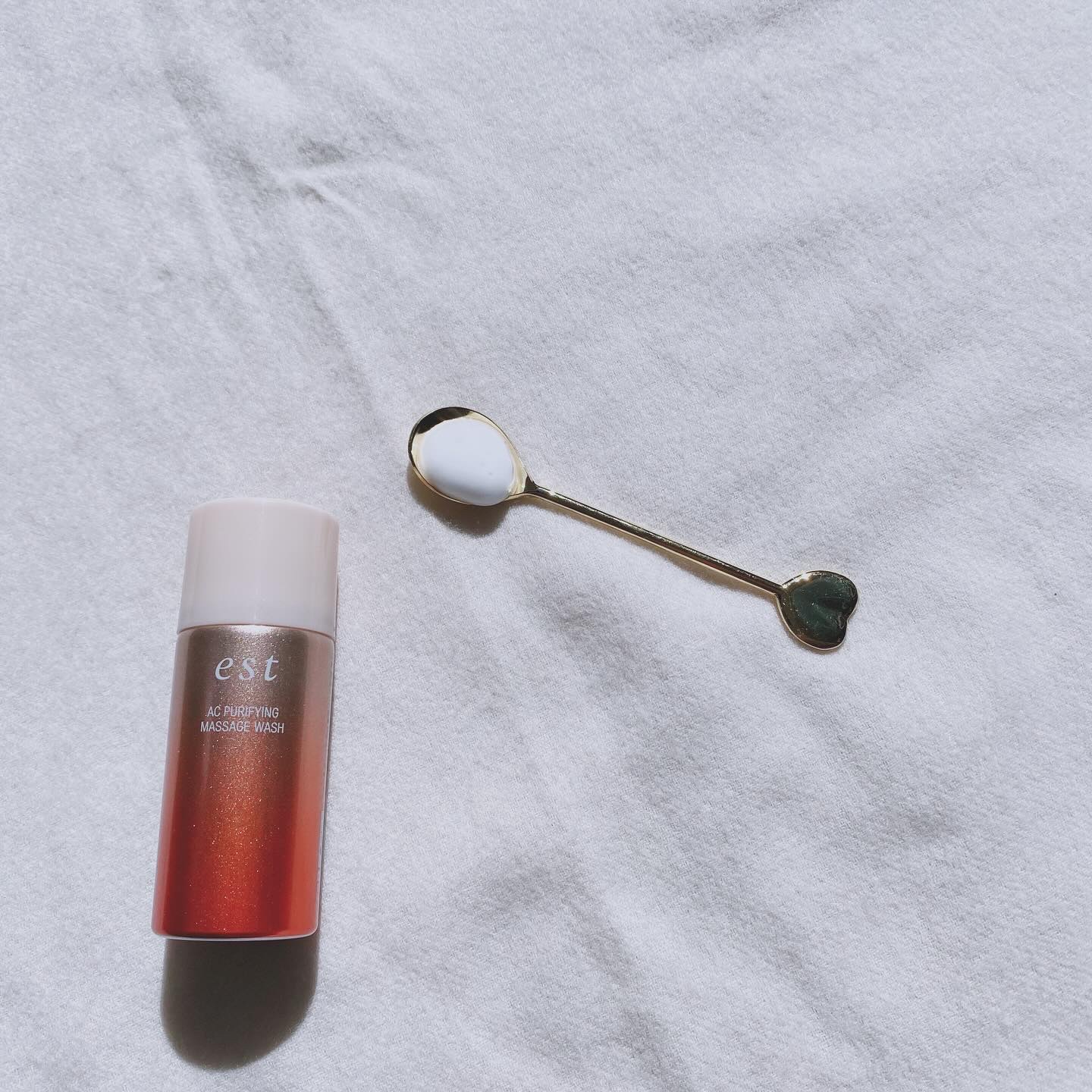 エスト AC ピュリファイ マッサージウォッシュ/est/泡洗顔を使ったクチコミ（2枚目）