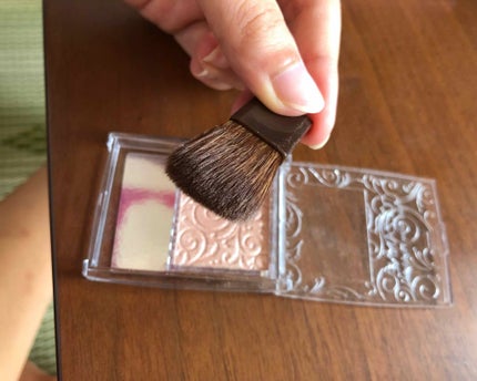 パールグロウハイライト/CEZANNE/パウダーハイライトを使ったクチコミ(2枚目)