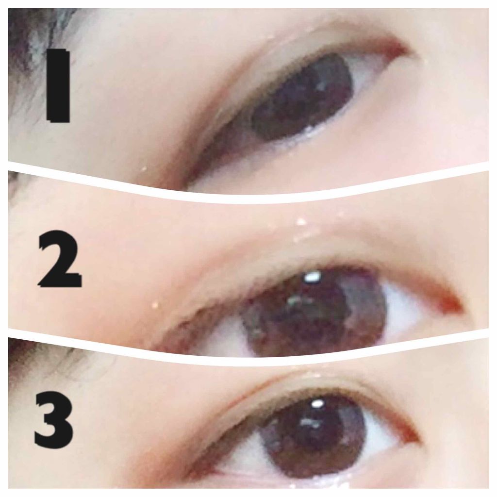 のびーるアイテープ(絆創膏タイプ、レギュラー)/DAISO/二重まぶた用アイテムを使ったクチコミ(2枚目)