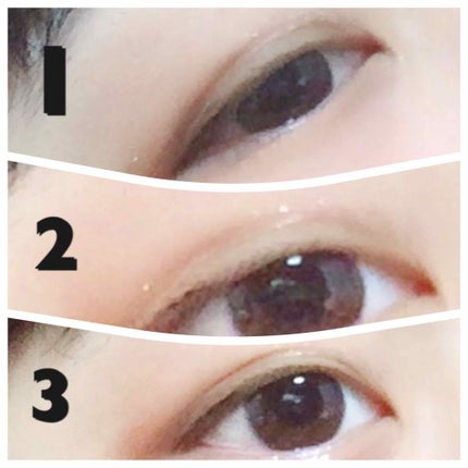 のびーるアイテープ(絆創膏タイプ、レギュラー)/DAISO/二重まぶた用アイテムを使ったクチコミ(2枚目)