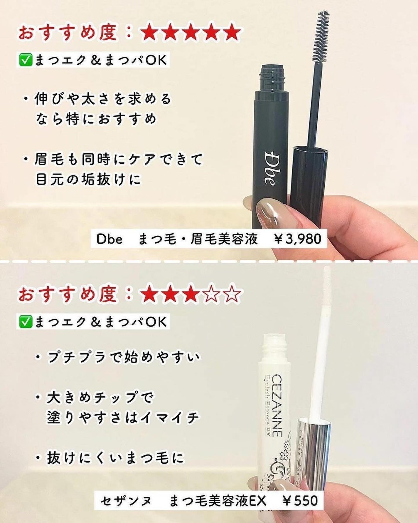 スカルプD ボーテ ピュアフリーアイラッシュセラム プレミアム/アンファー(スカルプD)/まつげ美容液を使ったクチコミ(4枚目)