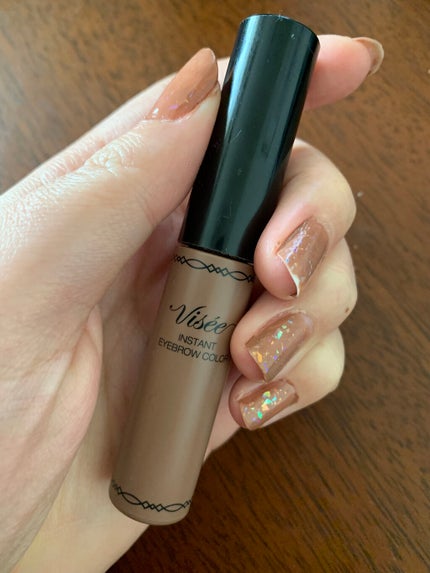 ヴィセ リシェ インスタント アイブロウ カラー/Visée/眉マスカラを使ったクチコミ(1枚目)